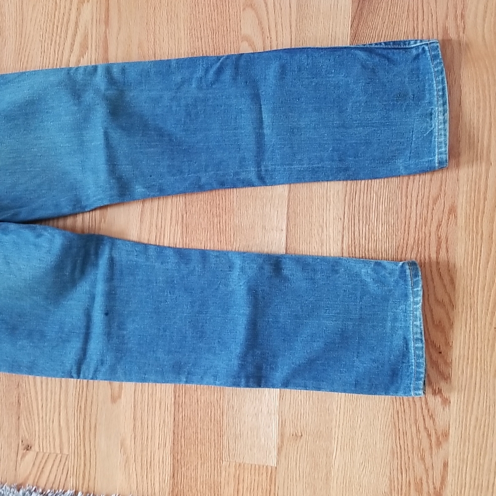 Vintage, Wrangler, Jeans, Mens, 31/32, Scovill Zipper Tag - Picture 4 of 16